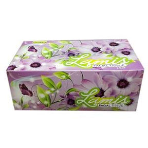 Lamis Facial Tissue Amber 150 Sheets