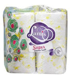 Lamis Kitchen Towel Super 2 Ply 2 Rolls