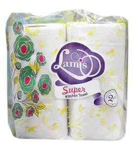 Lamis Kitchen Towel Super 2 Ply 2 Rolls
