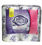 Lamis Toilet Tissue Flex Premium 2 Ply 4 Rolls x12