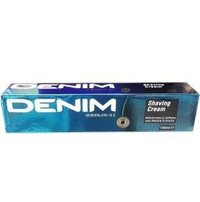 Denim Shaving Cream Original 100 ml