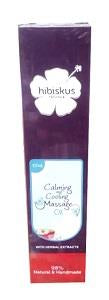Hibiskus Calming & Cooling Massage Oil 100 ml