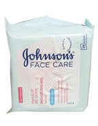 Johnson's Face Care Make Up Be Gone Refereshing Wipes x25