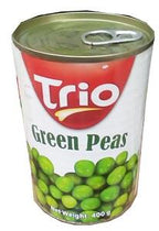 Trio Green Peas 400 g