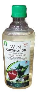 W.M Raw Organic Extra Virgin Coconut Oil 500 ml