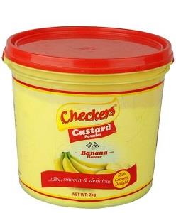 Checkers Custard Powder Banana 2 kg
