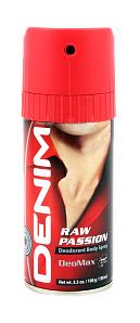 Denim Deodorant Body Spray Max Raw Passion 150 ml