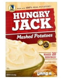 Hungry Jack Mashed Potatoes 433 g