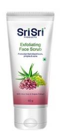 Sri Sri Exfoliating Face Scrub 60 g
