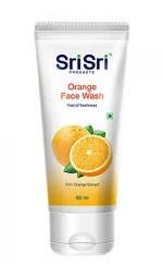 Sri Sri Face Wash Orange 60 ml