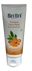 Sri Sri Face Pack Turmeric 60 g