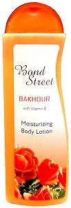 Bond Street Moisturising Body Lotion Bakhour With Vitamin E 410 ml