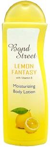 Bond Street Moisturising Body Lotion Lemon Fantasy With Vitamin E 410 ml