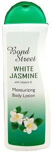 Bond Street Moisturising Body Lotion White Jasmine With Vitamin E 410 ml
