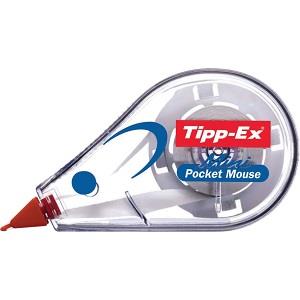Tipp-Ex Mini Pocket Mouse Correction Tape 6 Metres