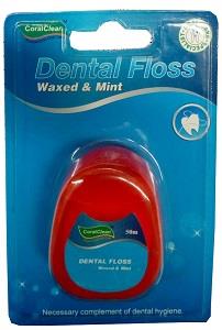 Coral Clean Dental Floss Waxed & Mint