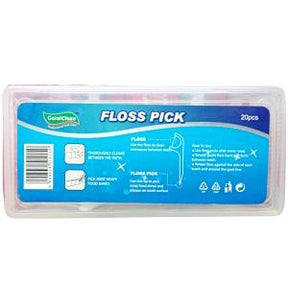 Enfresh Clean Floss Pick x20