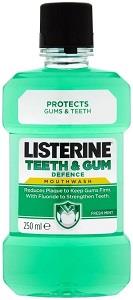 Listerine Mouthwash Teeth & Gum Defence 250 ml