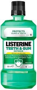 Listerine Mouthwash Teeth & Gum Defence 500 ml