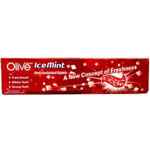 Olive Red Gel Toothpaste Ice Mint 115 g