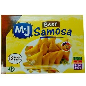 M & J Beef Samosa 300 g x12