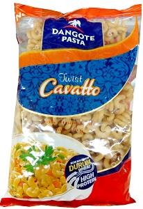 Dangote Pasta Twist Cavatto 500 g