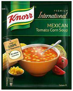 Knorr Mexican Tomato Corn Soup 52 g