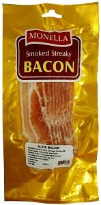 Monella Smoked Streaky Bacon 150 g x8
