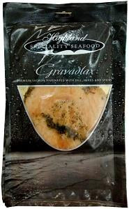 Highland Speciality Sea Food Gravad Salmon 150 g