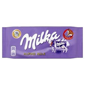 Milka Alpine Milk 100 g