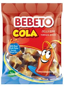 Bebeto Cola Jelly Gum 80 g