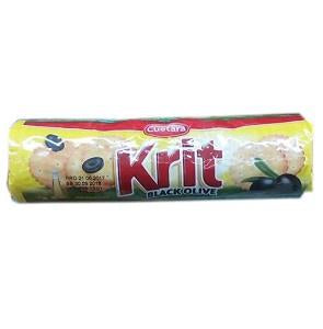 Cuetara Krit Black Olive Biscuit 100 g