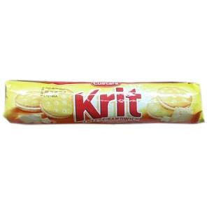 Cuetara Krit Cheese Sandwich Biscuit 125 g