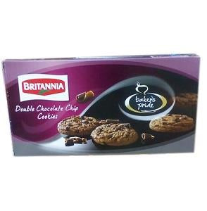 Britannia Double Chocolate Chip Cookies 200 g