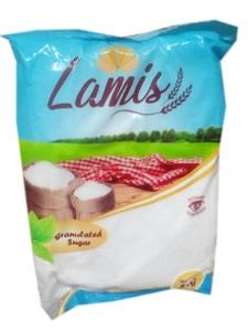 Lamis Granulated Sugar 2 kg