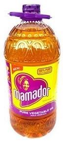 Mamador Pure Vegetable Oil 1.5 L x6