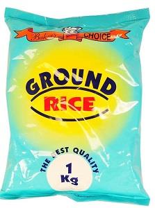 Buy Baker's Choice Ground Rice 1 kg in Nigeria | Swallow | Supermart.ng ...