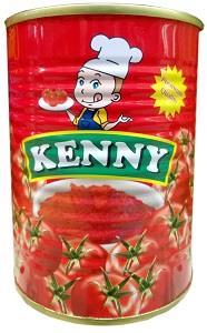 Kenny Tomato Paste Tin 400 g