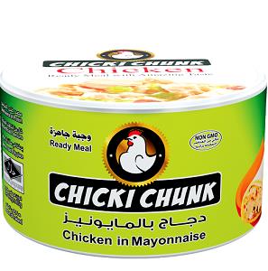 Buy Chicki Chunk Chicken In Mayonnaise 160 g in Nigeria | Canned Fish ...