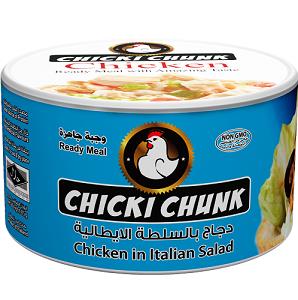 Chicki Chunk Chicken In Italian Salad 160 g