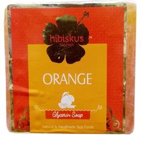 Hibiskus Soap Glycerin Orange 100 g