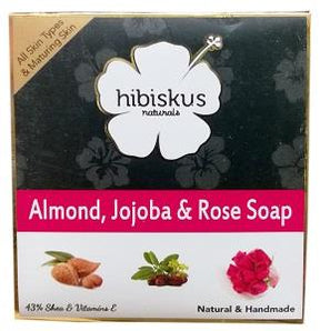 Hibiskus Soap Almond Jojoba & Rose 125 g