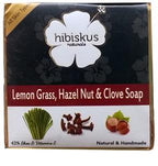 Hibiskus Soap Lemongrass Hazelnut & Clove 125 g