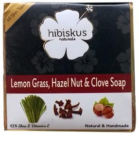Hibiskus Soap Lemongrass Hazelnut & Clove 125 g