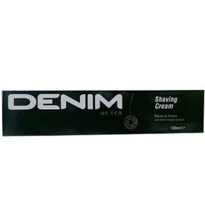 Denim Shaving Cream Black 100 ml