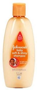 Johnson's Baby Shampoo Soft & Shiny 120 ml