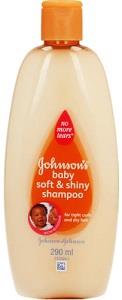 Johnson's Baby Shampoo Soft & Shiny 290 ml