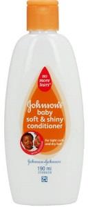 Johnson's Baby Conditioner Soft & Shiny 190 ml