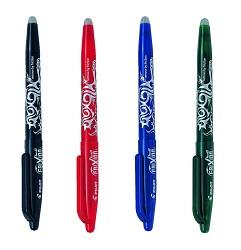 Pilot Frixion Cliker Roller Ball Erasable Pen 0.5 mm - Mixed Colours