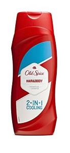 Old Spice Shower Gel & Shampoo Cooling 250 ml